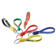Gardez votre message toujours à portée de main avec ce porte-clés ou bracelet polyvalent. disponible dans