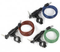Antivol vélo souple avec 2 clés 