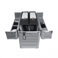 Attaché-case en aluminium46 x 35 x 21
