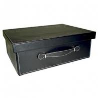 Dimensions en centimètres :
34 x 26 x 12
in 31 x 23 x 10,5

matière : simili cuir
famille