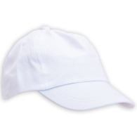 Casquette 5 panneau x   pour enfant avec bande ajustable. 100 % coton.