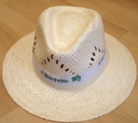 Chapeau de qualité supérieure fabriqué dans le sud de l'espagne