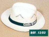 Chapeau de qualité supérieure fabriqué dans le sud de l'espagne