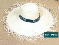 Chapeau de qualité supérieure fabriqué dans le sud de l'espagne