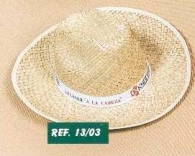 Chapeau de qualité supérieure fabriqué dans le sud de l'espagne