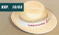 Chapeau de qualité supérieure fabriqué dans le sud de l'espagne