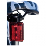 Attirez l' attention sur vous ! clignotant très pratique, en plastique avec 3 led. accessoires à
