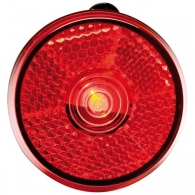 Clignotant rond, livré avec pile - ø 4,8 cm