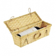  coffret de présentation en bambou 

dimensions en centimètres :
38 x 12 x 12
in 36 x