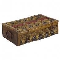 Dimensions en centimètres :
34 x 22 x 11
in 31 x 20 x 9

matière : bambou
famille :