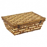 Dimensions en centimètres :
32 x 22 x 11
in 31 x 21 x 9

matière : bambou
famille :