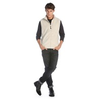 Polaire en 100% polyester avec traitement anti-boulochage. fermeture eclair® ton sur ton avec accessoire curseur. 2
