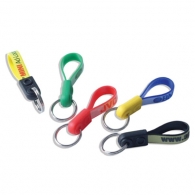 Gardez votre message toujours à portée de main avec ce porte-clés ou bracelet polyvalent. disponible dans