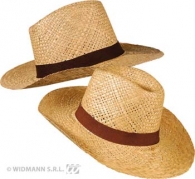 objet publicitaire | Chapeau pour fête et déguisement personnalisé | Chapeaux pour fêtes et déguisements publicitaires | Panama paille assorti promotionnel(le)