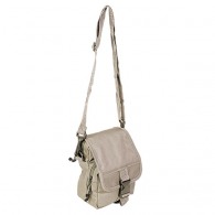 Petit sac bandoulière (ajustable) avec boucle en plastique noir. 600d polyester - 140×180×70 mm