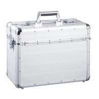 Pilote case, aluminium avec des serrures de combinaisonenv. 45,5 x 32,5 x 20,5 cm