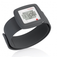 Pulsomètre avec fonction heure, alarme, chronomètre, mode capteur de pouls pendant lexercice. peut être porté autour