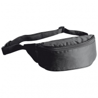 Sac de ceinture en nylon, avec fermeture-éclair