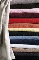 Serviette de bain karibandimensions : 70 x 140 cm, 100 % coton