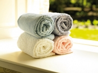 Serviette de bain towel city100 % coton ring spun, dimensions 70 x 130 cm