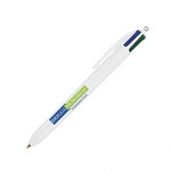 4 couleurs d'encre en un seul instrument d'écriture - marquage 1 couleur inclus sur corps, clip