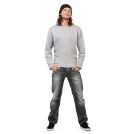 80% coton peigné, 20% polyester (fil intérieur gratté) - 280 g/m²