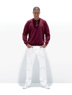Sweatshirt manches raglan, 295g/m² - taille 3xl et 4 xl pour les couleurs bleu royal et