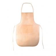 Tablier de cuisine uni de couleur avec poche avant, intissé 70gr/m2 - 500×740 mm