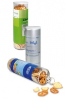  tube de 75 grammes de gâteaux apéritifs 


 dimensions : taille hauteur: env. 185 mm,