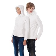 94% polyester, 6% élasthanne - extérieur : softshell tissé. membrane : nappé aéré microperforé. intÉrieur :