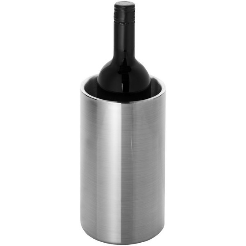 Seau à vin personnalisable cielo à double paroi en acier inoxydable Seau à vin personnalisable cielo à double paroi en acier inoxydable