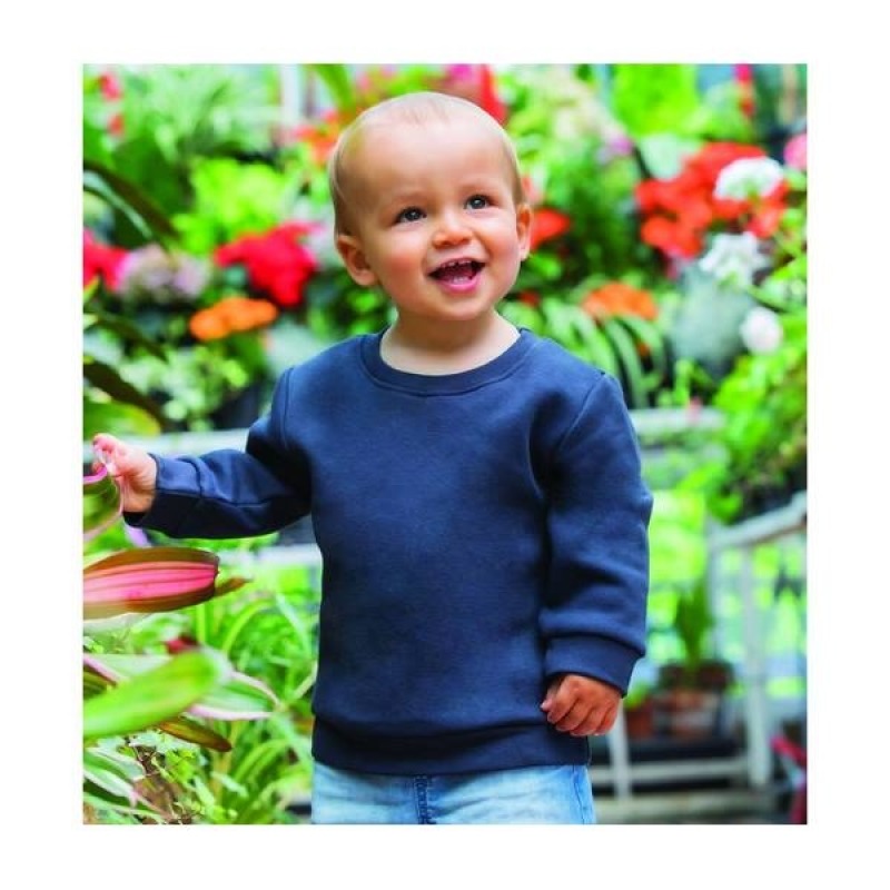Vêtement pour bébés, Objets publicitaires, Sweat capuche bébé - baby  essential hoodie personnalisable
