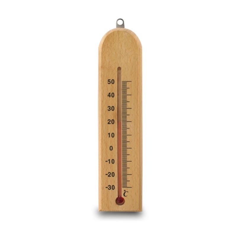 Thermomètre Décoratif En Bois Forme OIE - Fabriqué En France - Vert - Neuf Fonctionnel