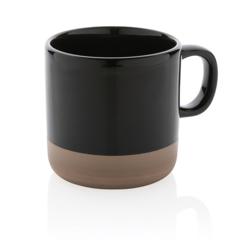 Tasse et mug émaillé, Cadeau d'affaires, Tasse 360 ml en céramique  émaillée personnalisable