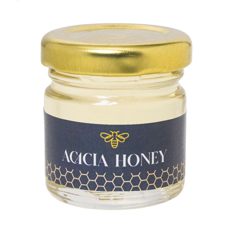 Miel publicitaire d'acacia 50 g Miel publicitaire d'acacia 50 g