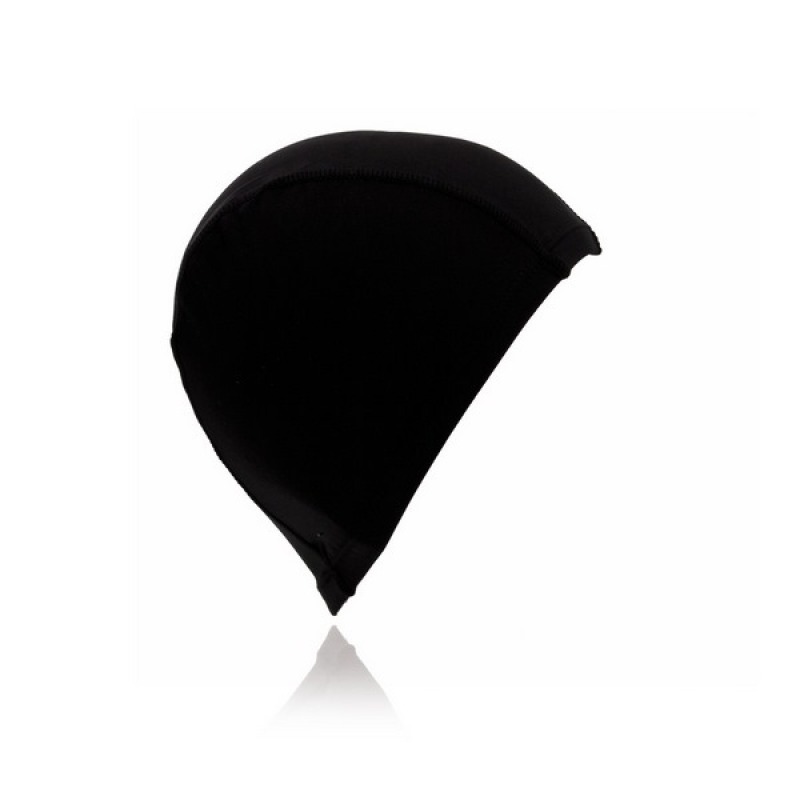 Bonnet de Bain Fantaisie Tissu Noir avec scratch - Bonnet de Bain Tissu -  Wimex Europe Boutique