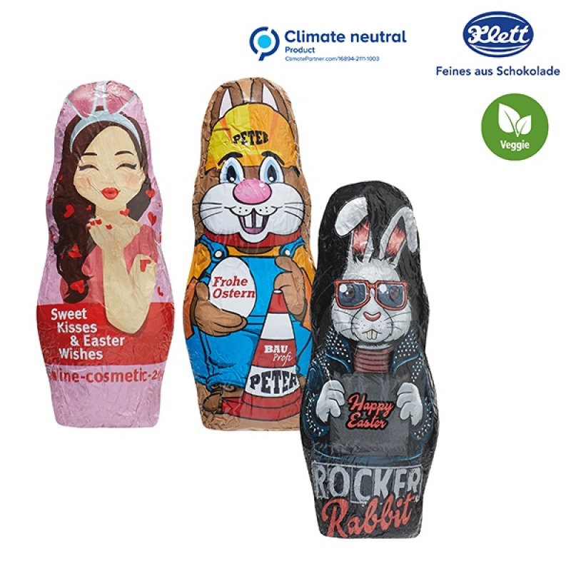Moule à Chocolat Métal – Panier Lapin De Pâques Avec œufs – 11 Pouces – Fer à Charnière – Occasion
