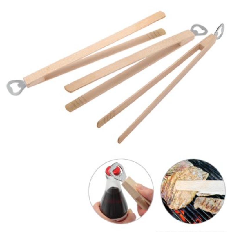 Pinzas De Bambú,Cocina Pinzas Bambú,Pinzas De Cocina Madera,Pinzas