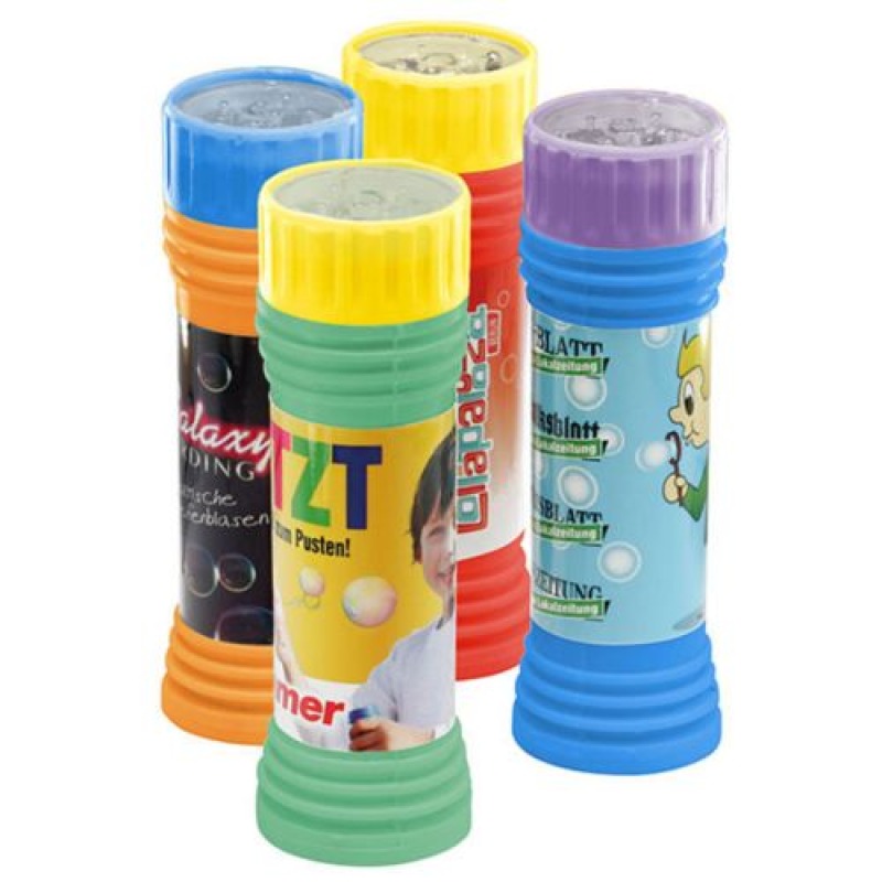 Baker Ross Mini Tubes De Bulles De Savon – Lot De 8 – 30 Ml Chacun – Double Baguette – Hauteur 50 Mm