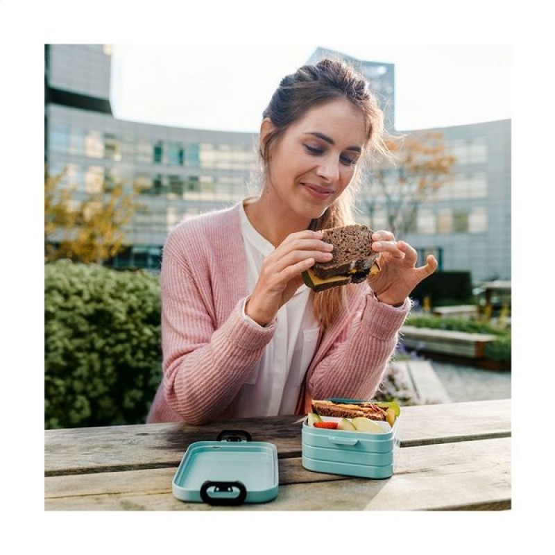 Produktbild von Mepal Bento Lunch Box Take A Break Midi Bölmeli Portatif Yemek Kabı 900 Ml - Ide