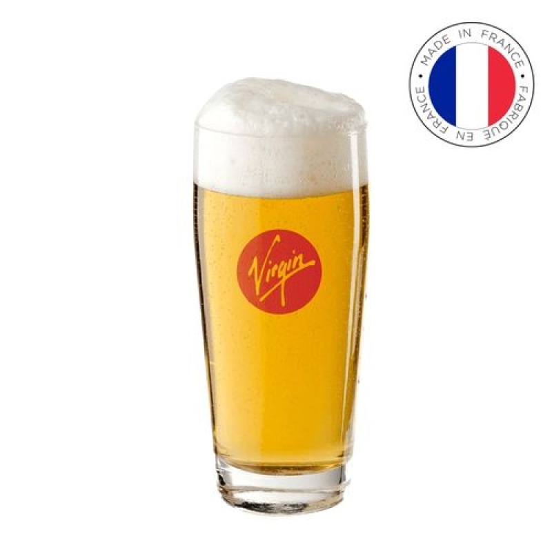 Verres à Bière 500ml Avec Poignée - Chopes à Bière Tête De Mort, Lavables Au Lave-Vaisselle