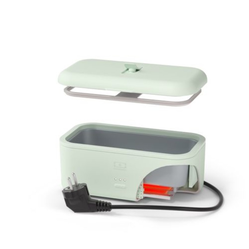 MB Warmer - Lunch box chauffante électrique - Boîte chauffante repas  portable - Monbento