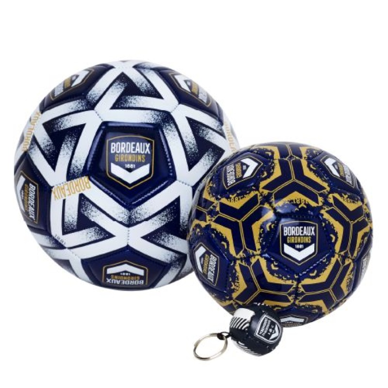 Ballon de football Energizer Fb - Noir/Blanc/Bleu, Ballons | Hummel... Taille T5