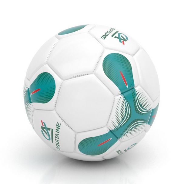 Ballon de foot personnalisé biosourcé en 2 tailles