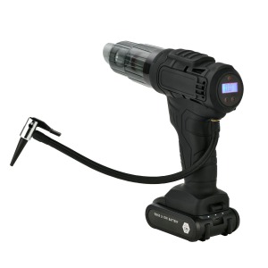 Aspirateur et compresseur promotionnel 4 en 1