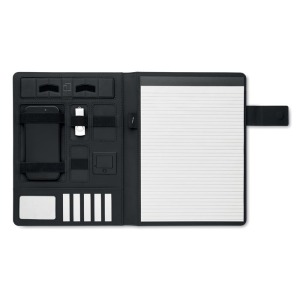 BURGUS - Conférencier personnalisable A4 chargeur sans fil