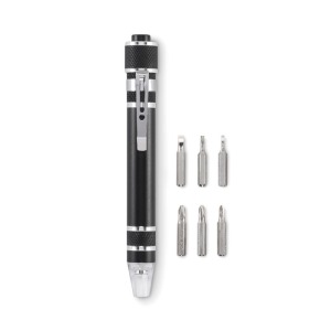 TUBULAR - Stylo promotionnel multi-outils recyclé