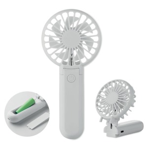 Ventilateur portable personnalisable et pliable