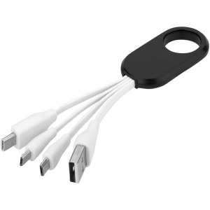Câble personnalisable USB multi ports type C 4 en 1 Troup