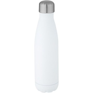 Bouteille personnalisable Cove de 500ml en acier inoxydable à isolation sous vide